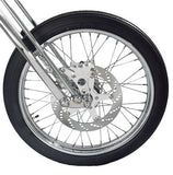 4 PISTON CALIPER AND BRACKET FOR SPRINGER LEFT SIDE OR RIGHT/ POLISHED OR BLACK