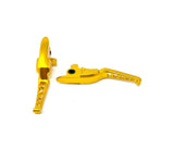 96-17 Big Twin 96-03 XL Destroyer Shorty Brake and Clutch Lever Set