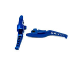 96-17 Big Twin 96-03 XL Destroyer Shorty Brake and Clutch Lever Set