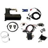 Harley Davidson FLH, FLHT, TOURING MODELS & CUSTOM BAGGERS Bleed Feed Air Ride Suspension Kit