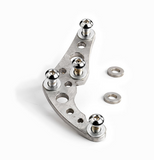 SF BRACKET FOR SHOWA FRONT END (raw) OR Polished