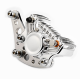 SF BRACKET FOR SHOWA FRONT END (raw) OR Polished