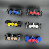 B-62 6-PISTON MONOBLOCK BRAKE CALIPERS, FOR 13" ROTOR -CHROME