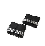 99 up TWIN CAM FITMENT ROCKER BOXES BLACK CONTRAST  , NOT FOR M8