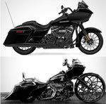 Harley 30 or 32 wheel Touring Bolt On Big Wheel kit - 1989-2023