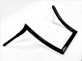 Menace Ape Meathook 14" 16” & 18" 1.5″ Stepped Chrome Throttle By Wire (2015+ Road Glide Only)