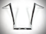 Carlini Panty Dropper Handlebar 1.50” 14s and 16” Chrome or Black Throttle By Wire (2015+ Road Glide