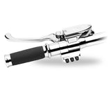 PERFORMANCE MACHINE CHROME HYD or CABLE  HAND CONTROLS W/ SWITCHES PRE 2007
