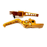 DMR 23 CVO/24-up Touring w/cable clutch & brake Destroyer Shorty Lever Set