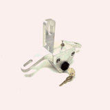 HARLEY OR CUSTOM BILLET EVO MOTOR MOUNT COMBO MADE IN USA ,