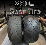 280 REAR TIRE CONVERSION FOR MILWAUKEE-8® BREAKOUT - FATBOY 2018 TO PRESENT