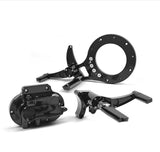 HHI Dominator Mid Control Conversion Kit, Harley M8 Evo & Twin Cam Mid Controls