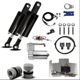 Harley Davidson Evolution Softail Front And Rear Air Ride Suspension Kit 1984-1999 (PUCKS)