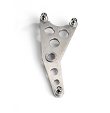 SF REAR BRACKET FOR SWINGARM FRAME ( polish ) DOES NOT INCLUDE CALIPER