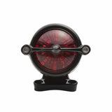 MOTORCYCLE BEL AIR TAIL LIGHT FENDER MOUNT BLACK, RUNNING, TAIL & PLATE LIGHT