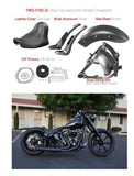 TWO-FIVE-O WIDE TIRE CONVERSION FOR 6 SPEED TWIN CAM SOFTAIL® 2008 TO 2017