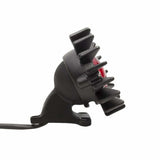 MOTORCYCLE BIG FIN TAIL LIGHT FENDER MOUNT BLACK, RUN, TAIL & PLATE LIGHT