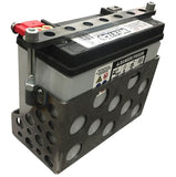 Machine Gun Battery Box For Choppers, Bobbers And Custom Motorcycles