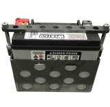 Machine Gun Battery Box For Choppers, Bobbers And Custom Motorcycles