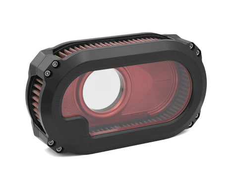 NXT-01BG Next Level Air Cleaner Kit, Black/RED