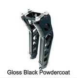 PULLBACK MOTORCYCLE RISERS USA MADE HEIGHTS/ COLORS / GOLD/ CHROME / BLACK