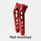 PULLBACK MOTORCYCLE RISERS USA MADE HEIGHTS/ COLORS / GOLD/ CHROME / BLACK