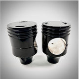 CARLINI  BLACK Piston Riser 1.50 or  1.25” Black