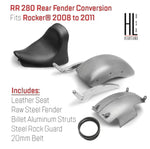 280 REAR TIRE CONVERSION FOR ROCKER® AND ROCKER® C 2008 TO 2011