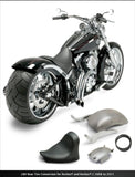 280 REAR TIRE CONVERSION FOR ROCKER® AND ROCKER® C 2008 TO 2011