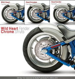 280 REAR TIRE CONVERSION FOR ROCKER® AND ROCKER® C 2008 TO 2011