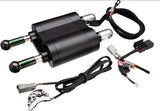 SAS AIR SUSPENSION, FITS 99 & DOWN , 2000& UP & M8 HARLEYS
