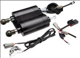 SAS AIR SUSPENSION, FITS 99 & DOWN , 2000& UP & M8 HARLEYS