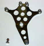 SF REAR BRACKET FOR TWIN CALIPER FOR SWINGARM FRAME ( polish )