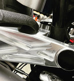 SWINGARM - HARLEY DAVIDSON DYNA 2008 TO 2017 MACHINED OR BLACK WITH COLOR CHOICES FOR AXLE HARDWARE AREA USA MADE (Copy)