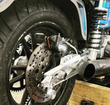 SWINGARM - HARLEY DAVIDSON DYNA 2008 TO 2017 MACHINED OR BLACK WITH COLOR CHOICES FOR AXLE HARDWARE AREA USA MADE (Copy)