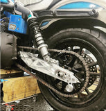 SWINGARM - HARLEY DAVIDSON DYNA 2008 TO 2017 MACHINED OR BLACK WITH COLOR CHOICES FOR AXLE HARDWARE AREA USA MADE (Copy)