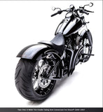 TWO-FIVE-O WIDE TIRE FENDER SWING ARM CONVERSION FOR DEUCE® 2000-2007