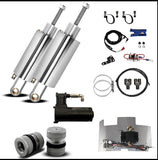 Twin Cam And Softail Front (Pucks) And Rear Air Ride Package USA MADE