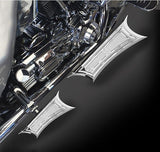 BAGGER FLOORBOARDS VELOCITY CHROME 93 TO 2023
