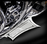 BAGGER FLOORBOARDS VELOCITY CHROME 93 TO 2023