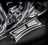 BAGGER FLOORBOARDS VELOCITY BLACK CONTRAST 93 TO 2023