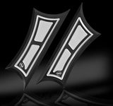 BAGGER FLOORBOARDS VELOCITY BLACK CONTRAST 93 TO 2023