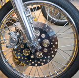 SF 2 PISTON BRAKE CALIPER MOTORCYCLE AND CHOPPERS (polish)