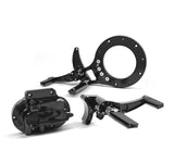 HHI Dominator Mid Control Conversion Kit, Harley M8 Evo & Twin Cam Mid Controls