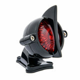 MOTORCYCLE TAIL LIGHT FENDER MOUNT BLACK, RUNNING, TAIL LIGHT & PLATE LIGHT