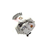 CUSTOM 4 SPEED TRANSMISSION KICKSTART HYDRAULIC CLUTCH COVER FOR HARLEY