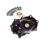 CUSTOM 4 SPEED TRANSMISSION KICKSTART HYDRAULIC CLUTCH COVER FOR HARLEY