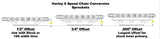 FXR-Twin Cam Swap 6 Speed Chain Sprocket