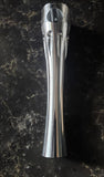 Motorcycle Risers 8 Inch tall for 1 Inch Bars / Kens Factory High Polished Billet Risers / Fraction of the Cost