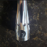 Motorcycle Risers 8 Inch tall for 1 Inch Bars / Kens Factory High Polished Billet Risers / Fraction of the Cost